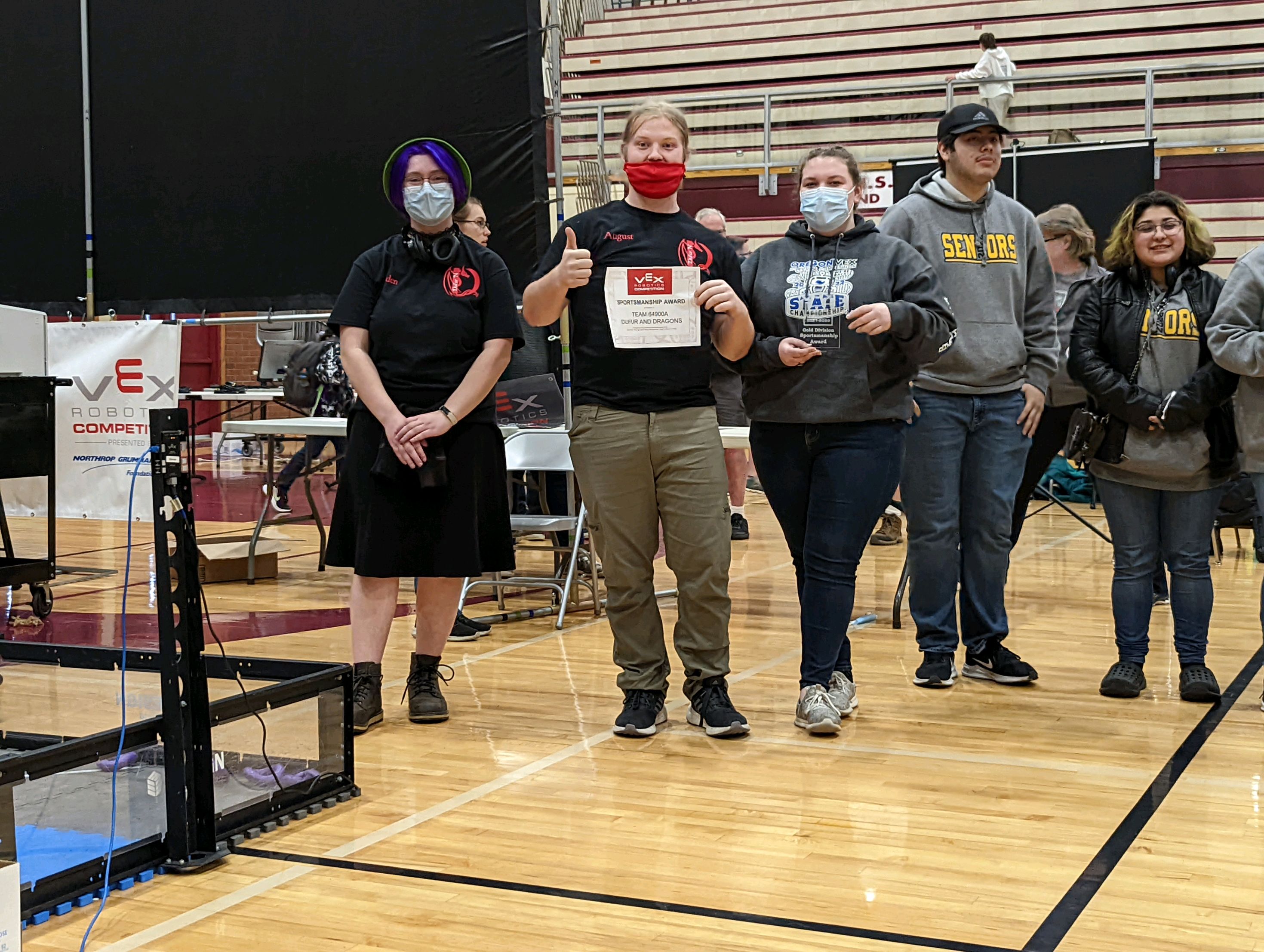 Robotics DUFUR SCHOOL DISTRICT 29