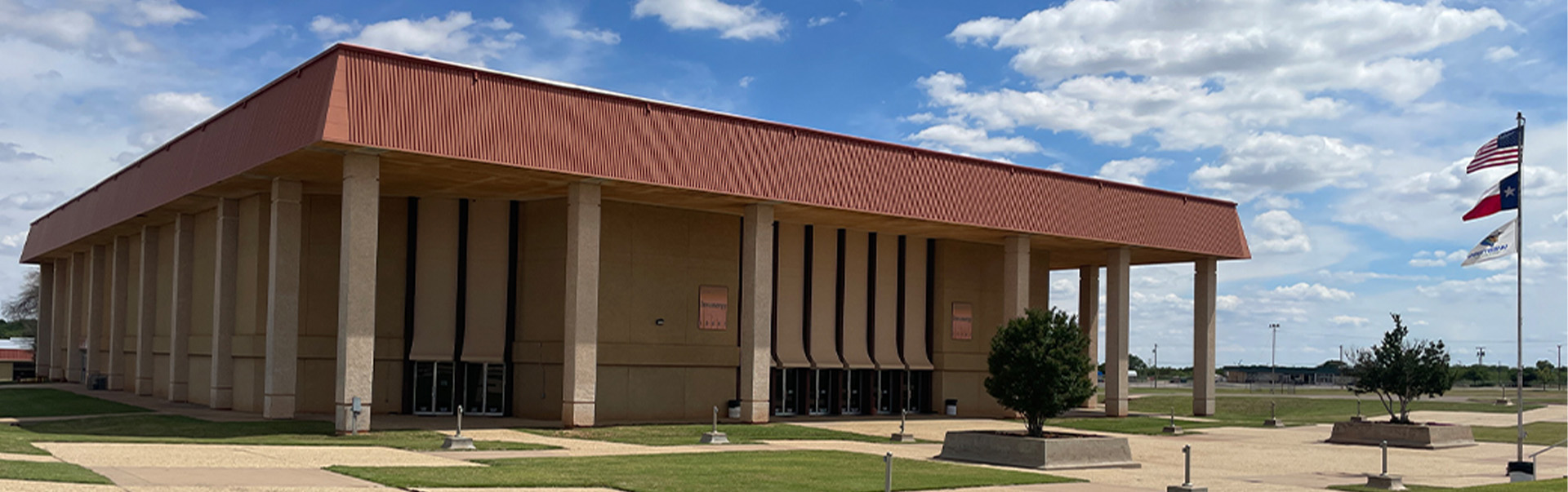 Front of Coliseum