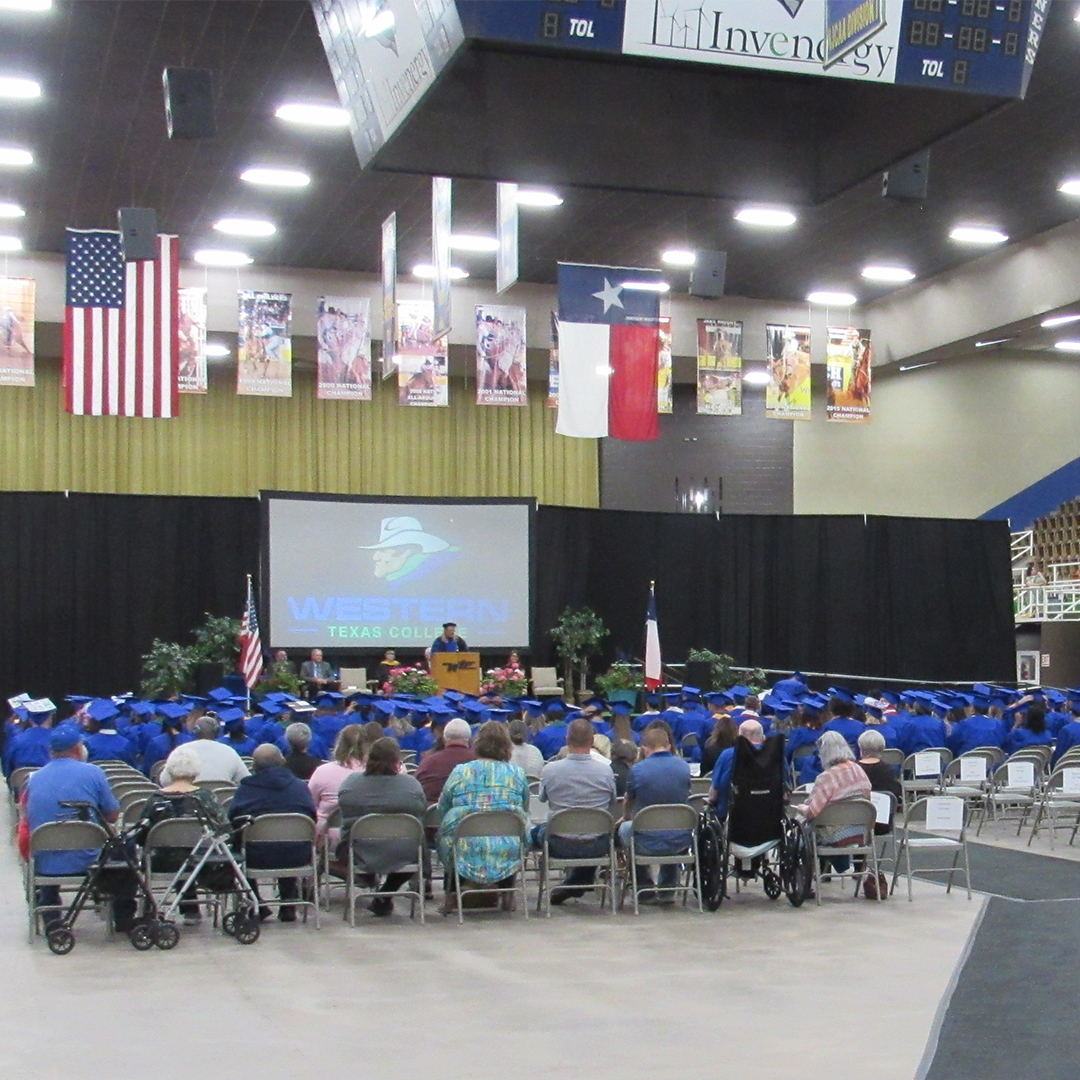 WTC students at graduation