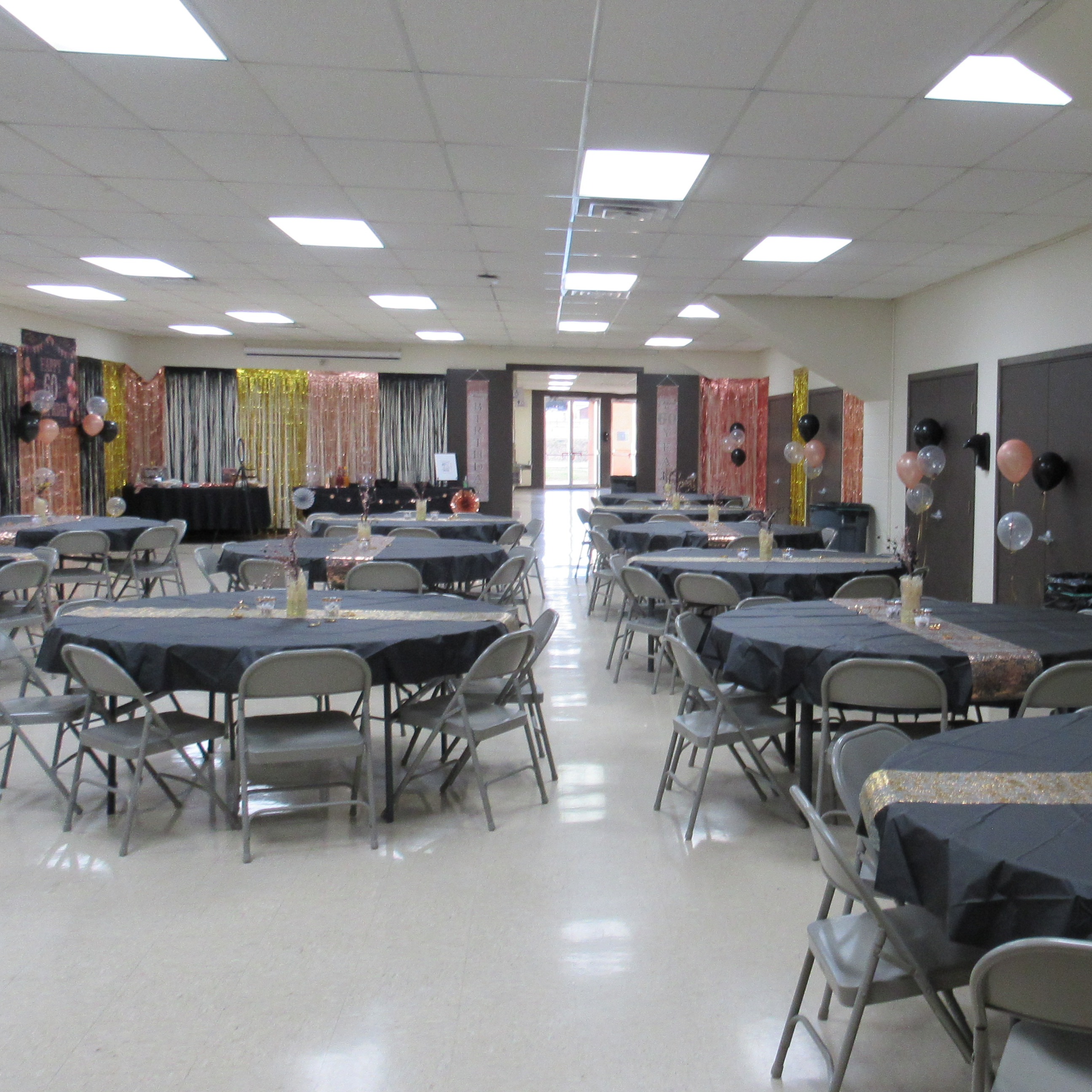 Party set-up
