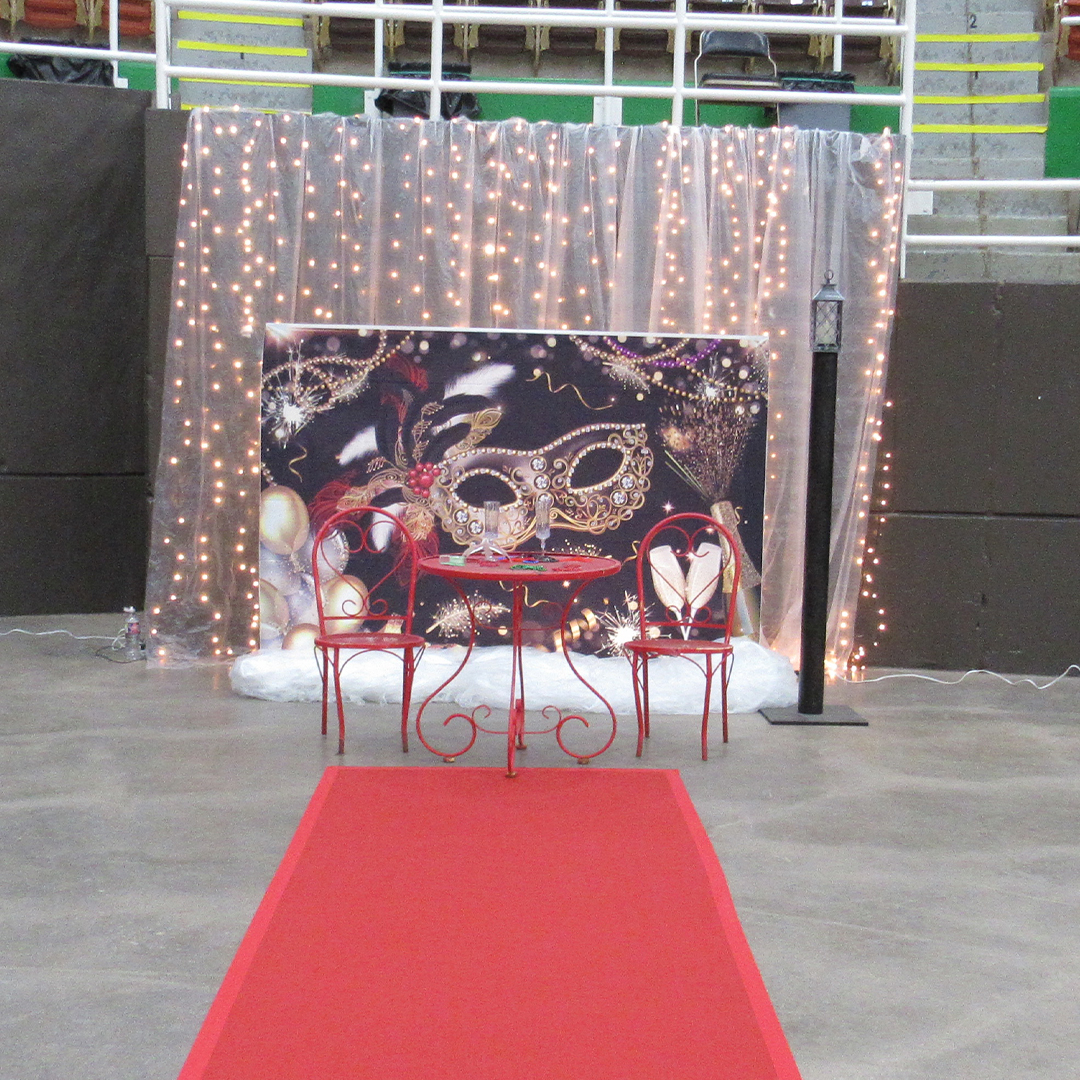 Masquerade Photo Setup