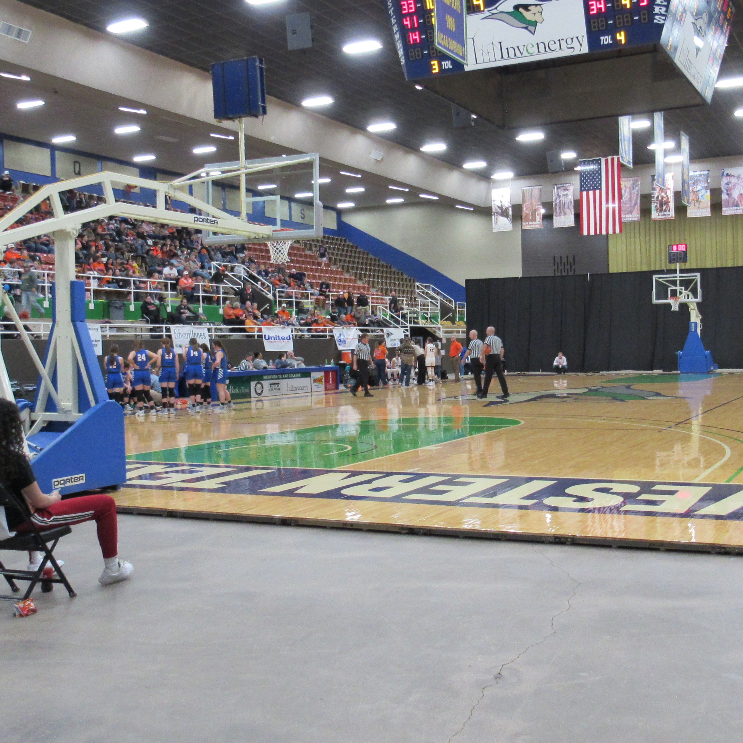 Basketball court