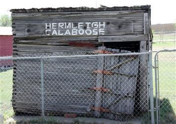 Hermleigh Calaboose