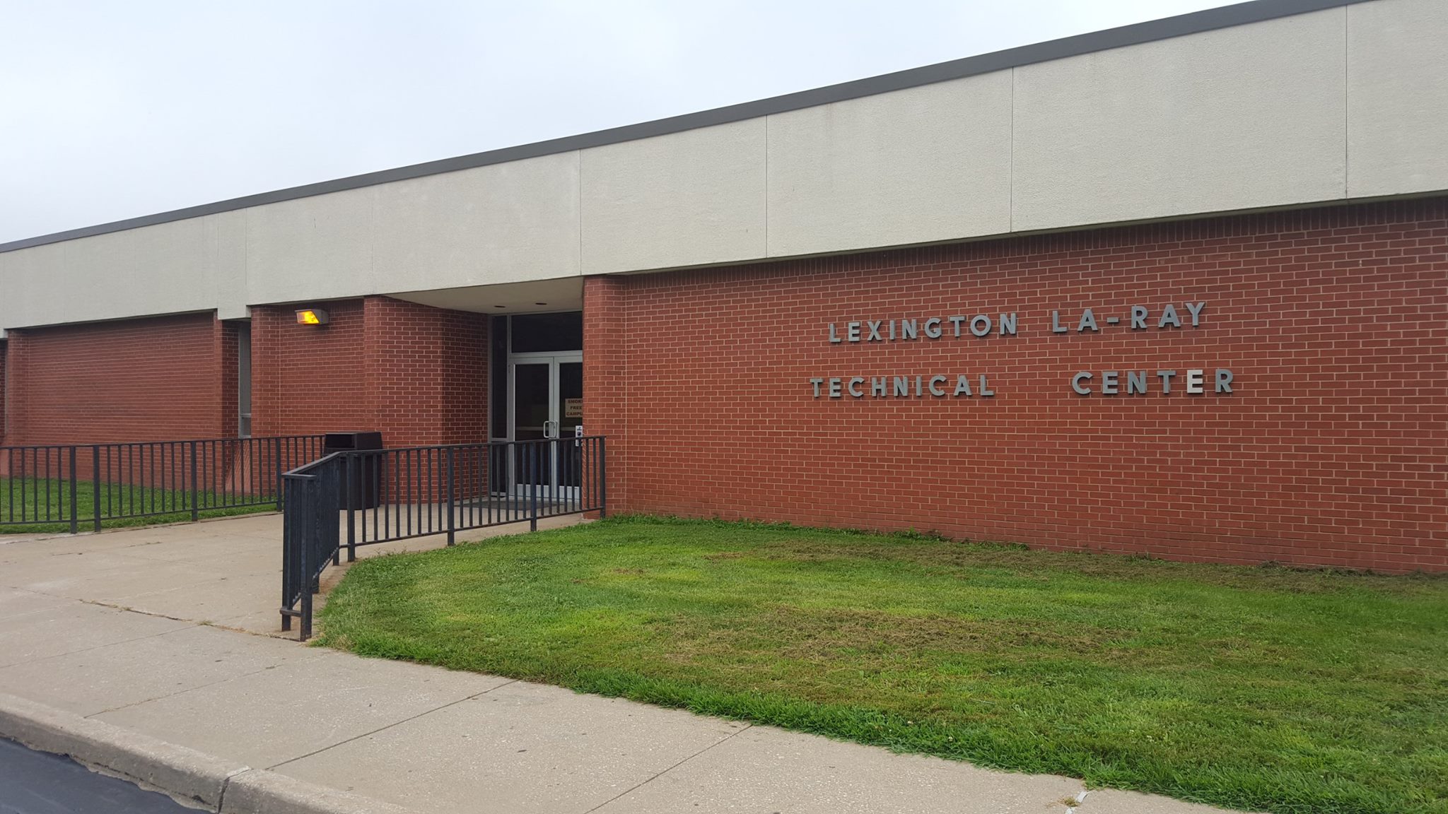 front of lex la-rey technical center