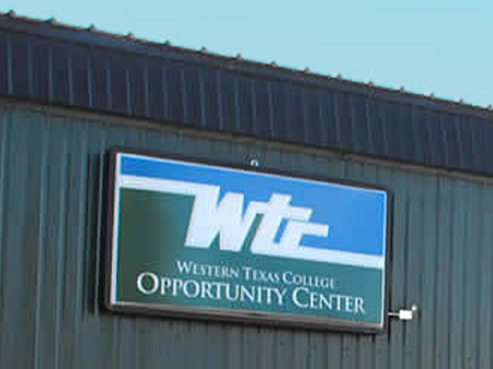 WTC Opportunity Center Sign