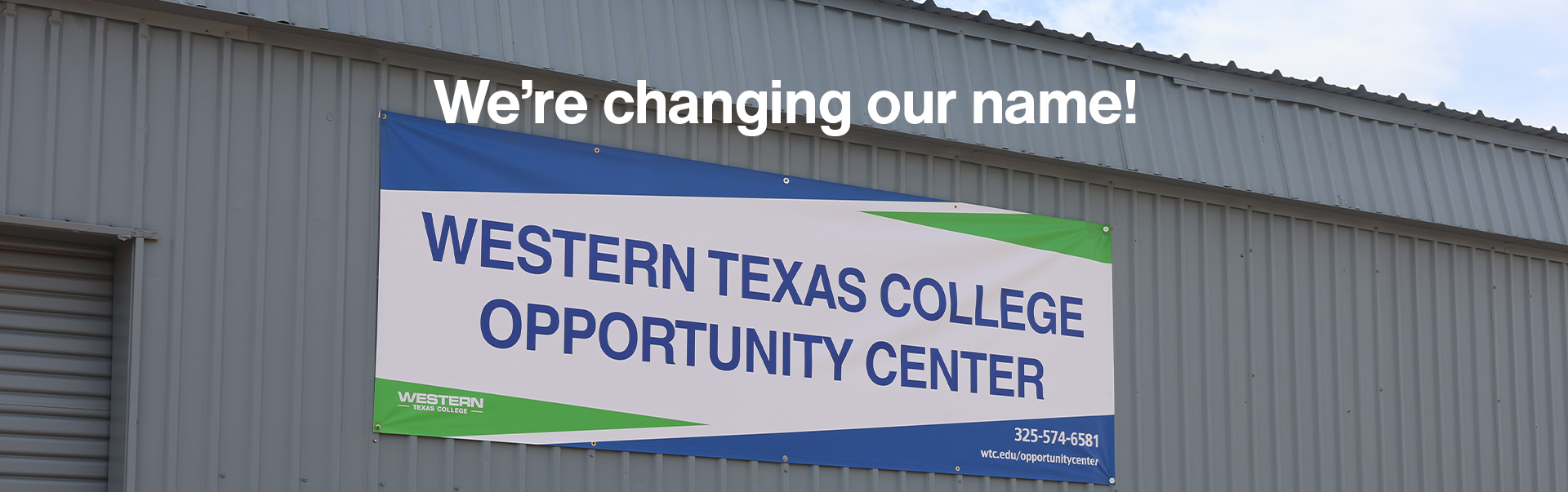 GED/ESL Classes | Western Texas College Opportunity Center