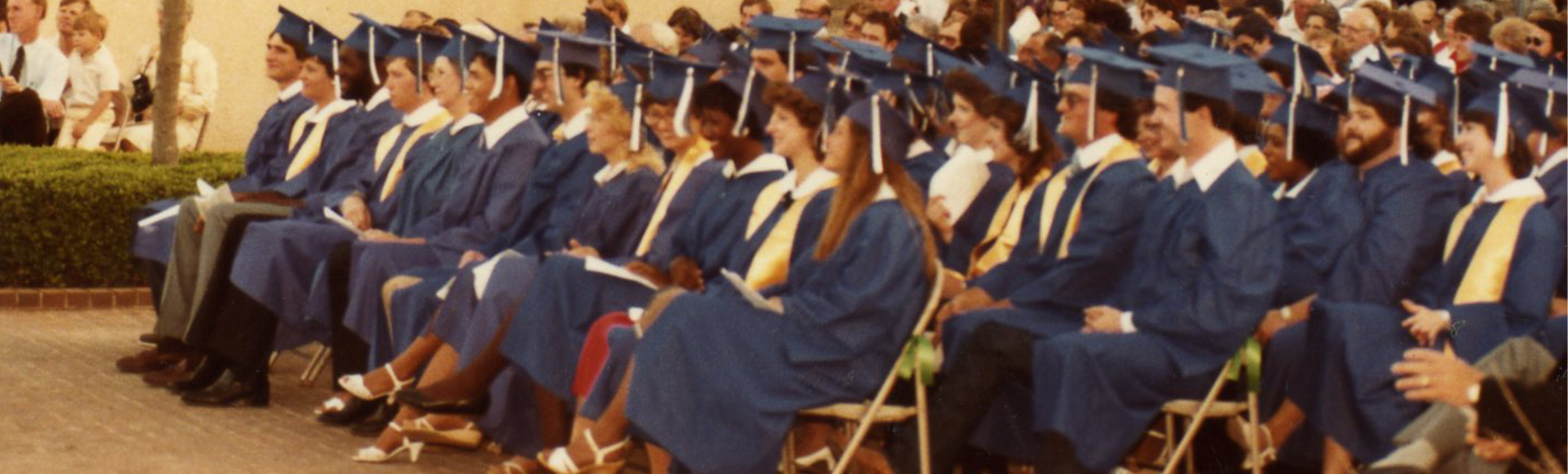 Graduation in the 80's