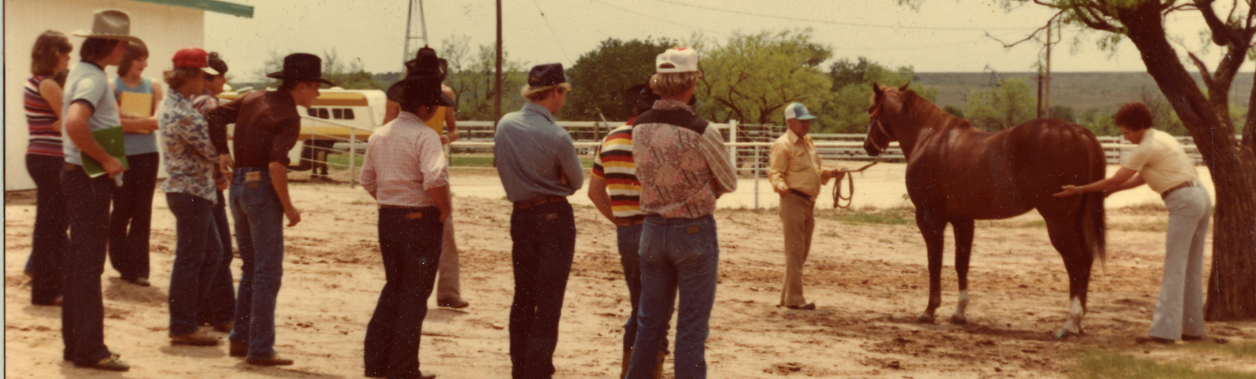 WTC students in an Agriculture class