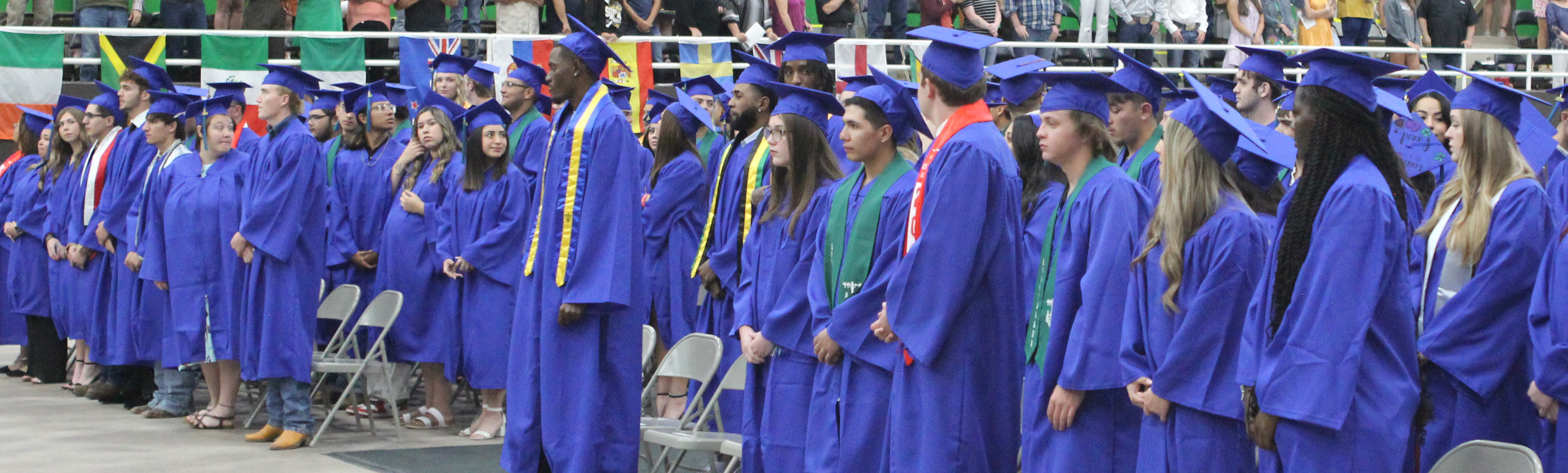 Students at WTC Graduation