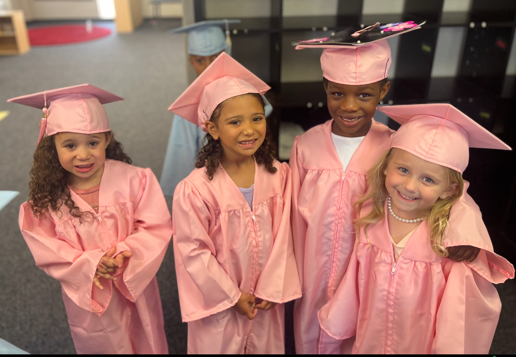 Intergenerational PreK Graduation