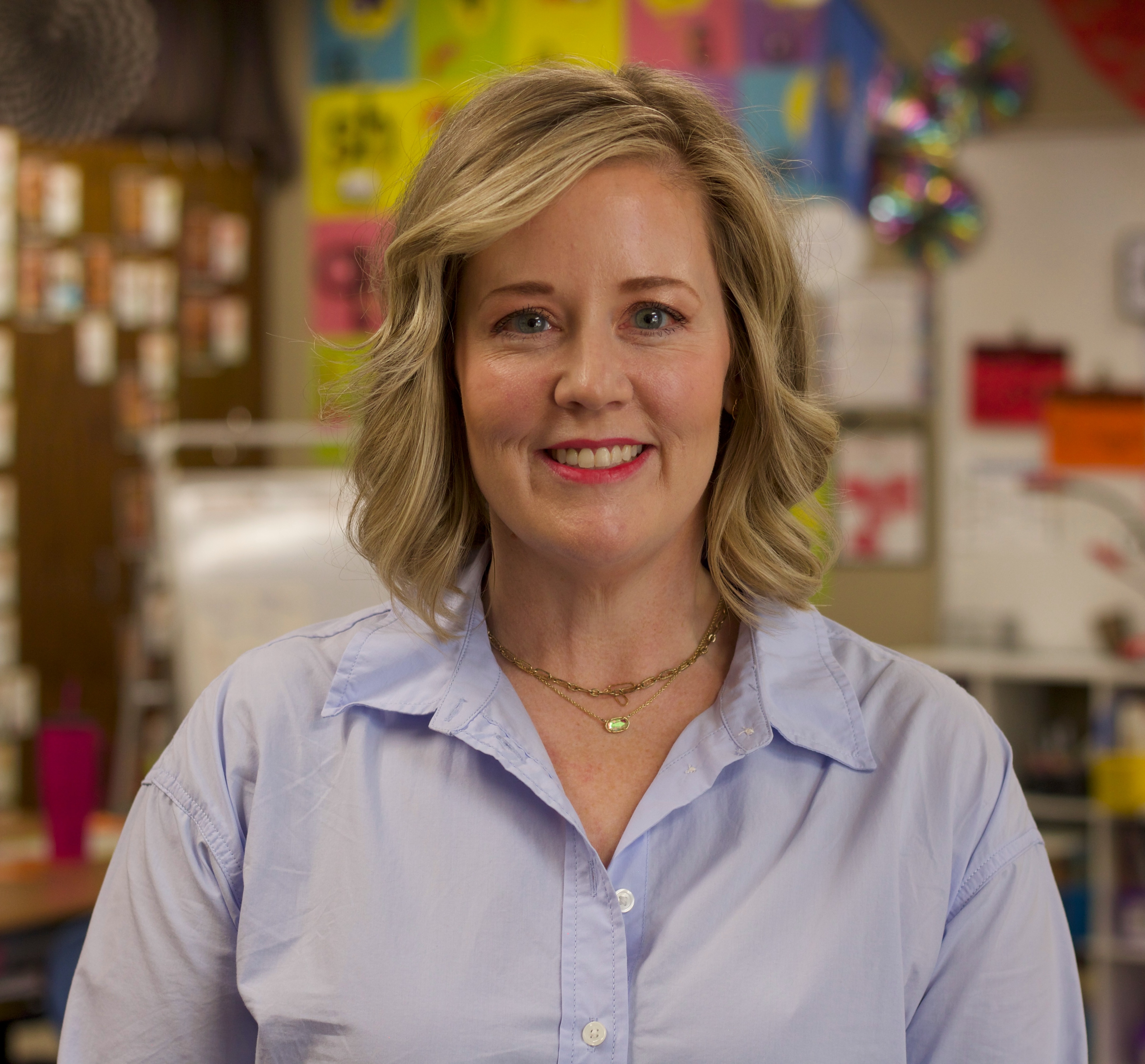 Kristyn Erickson, 2024 Norman Teacher of the Year