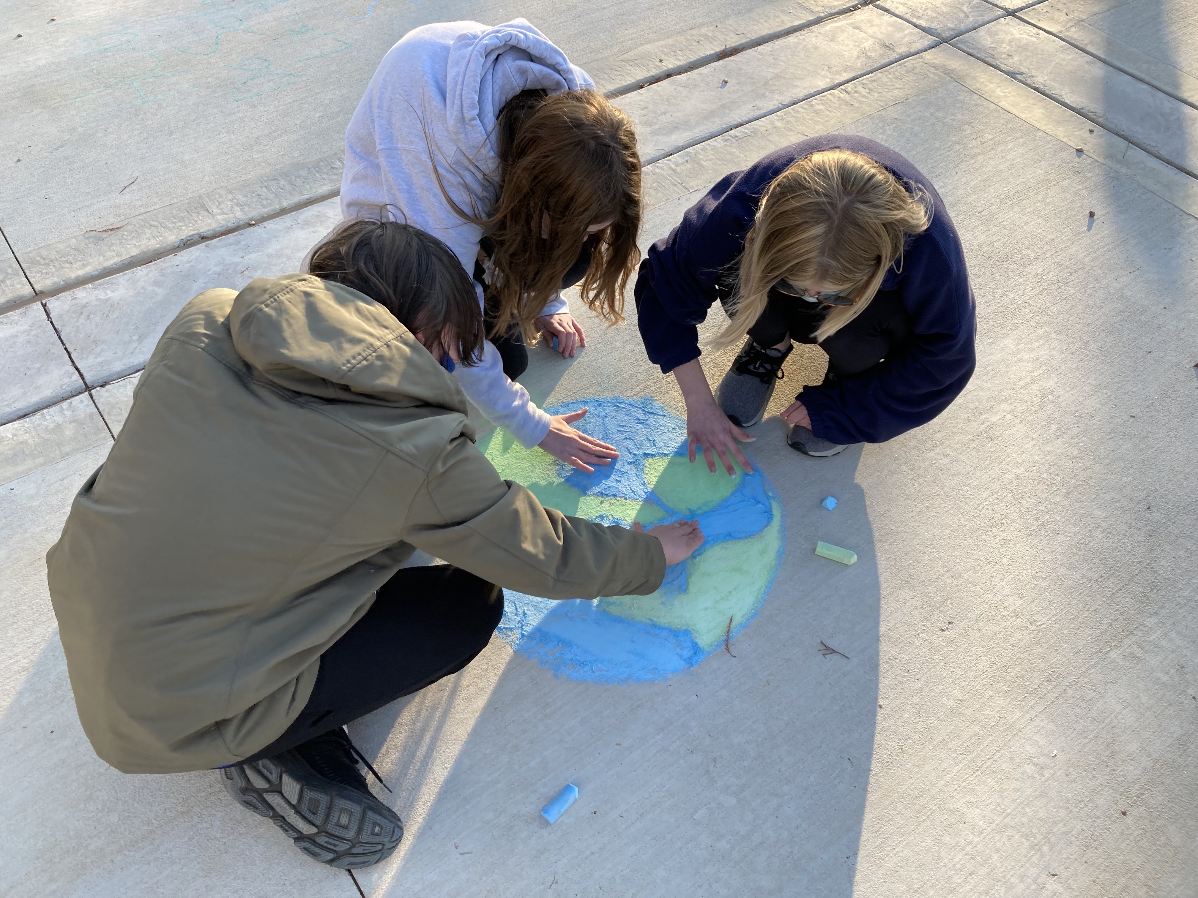 Chalkout, Youth Climate Action