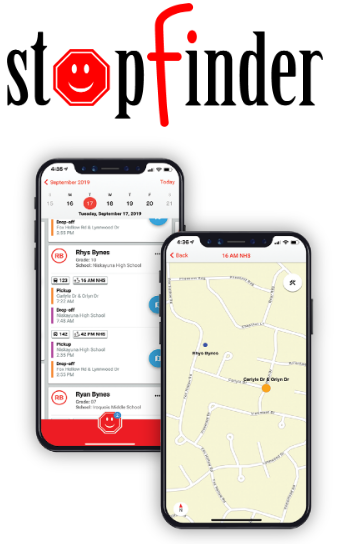 STOPFINDER PHONE
