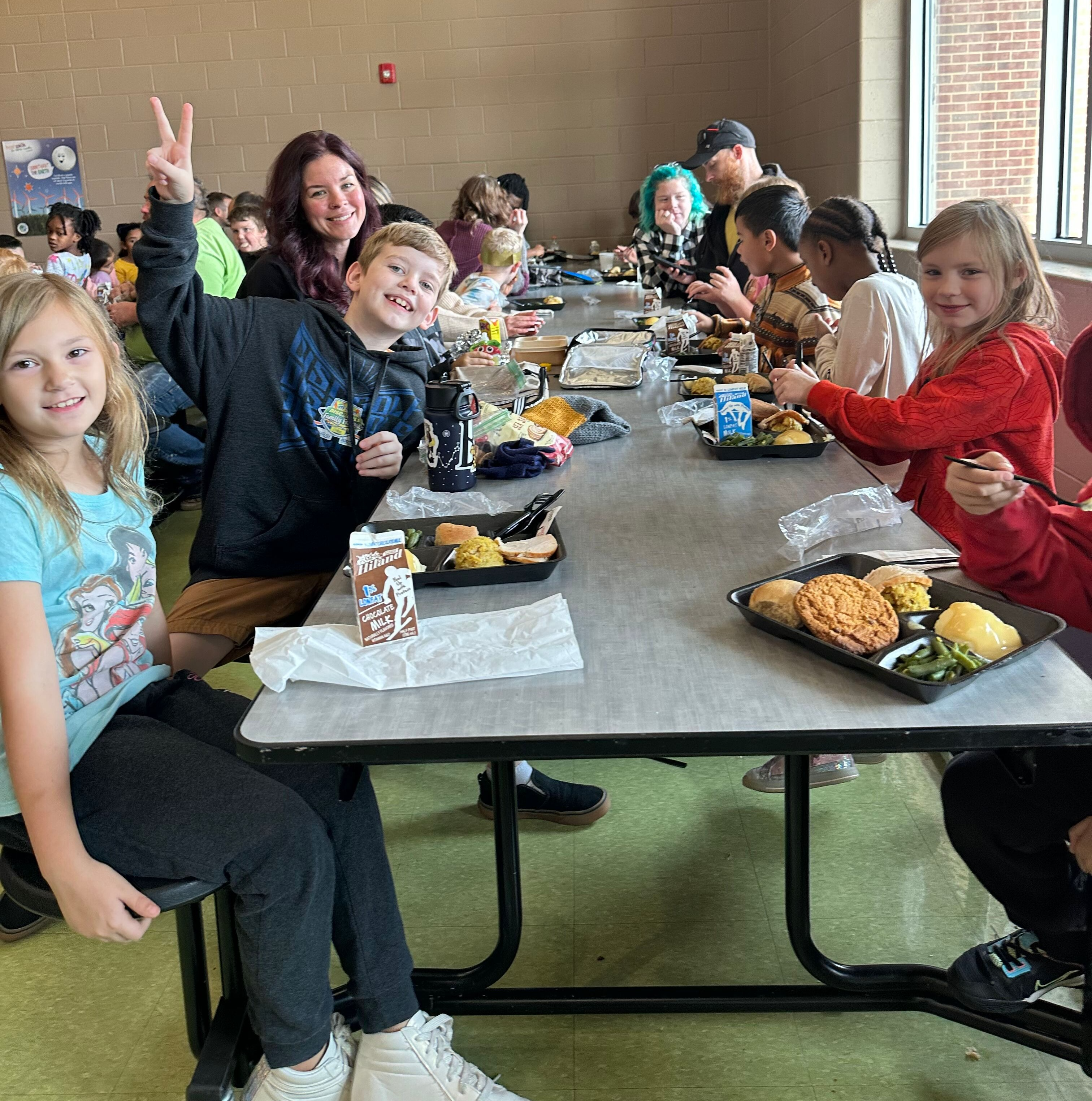 Lunch at NPS