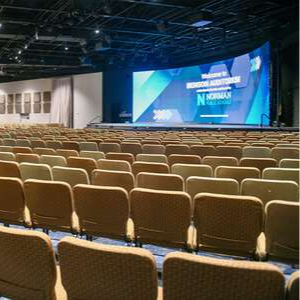 Empty seating at the CAL