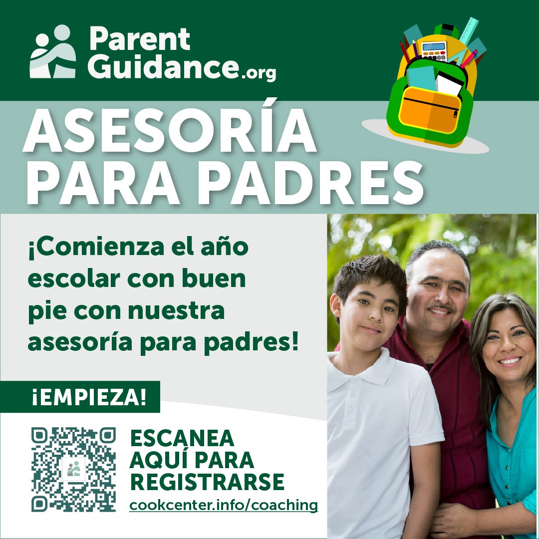 Back to School SPANISH Parent Coaching