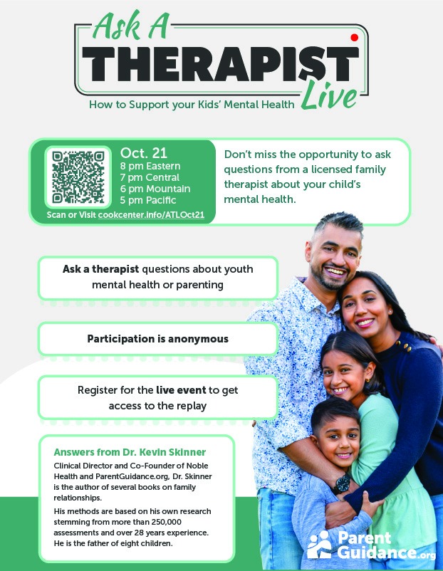 Ask a Therapist Live - Sept. 23rd