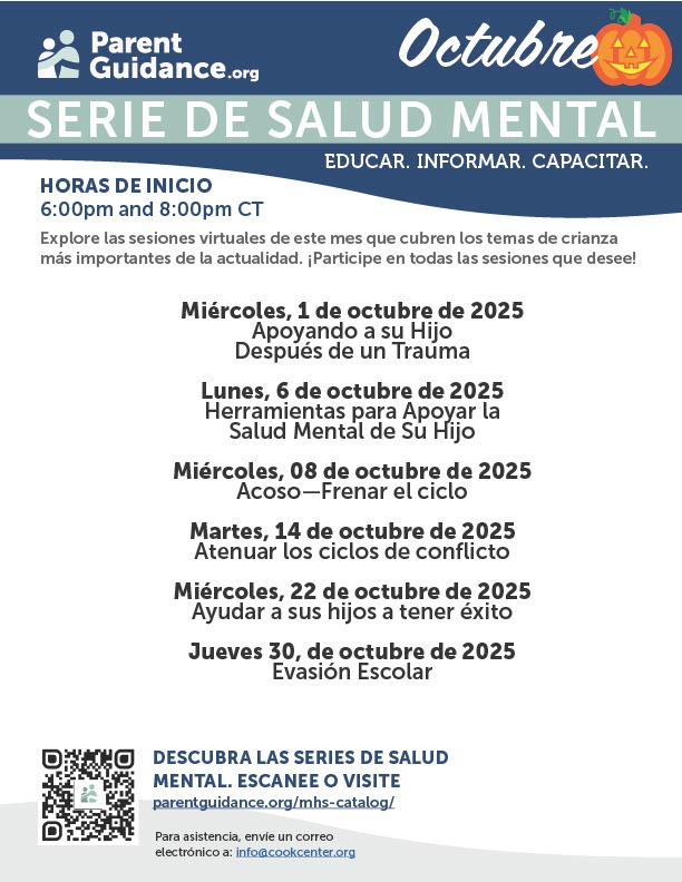 Spanish MH Calendar