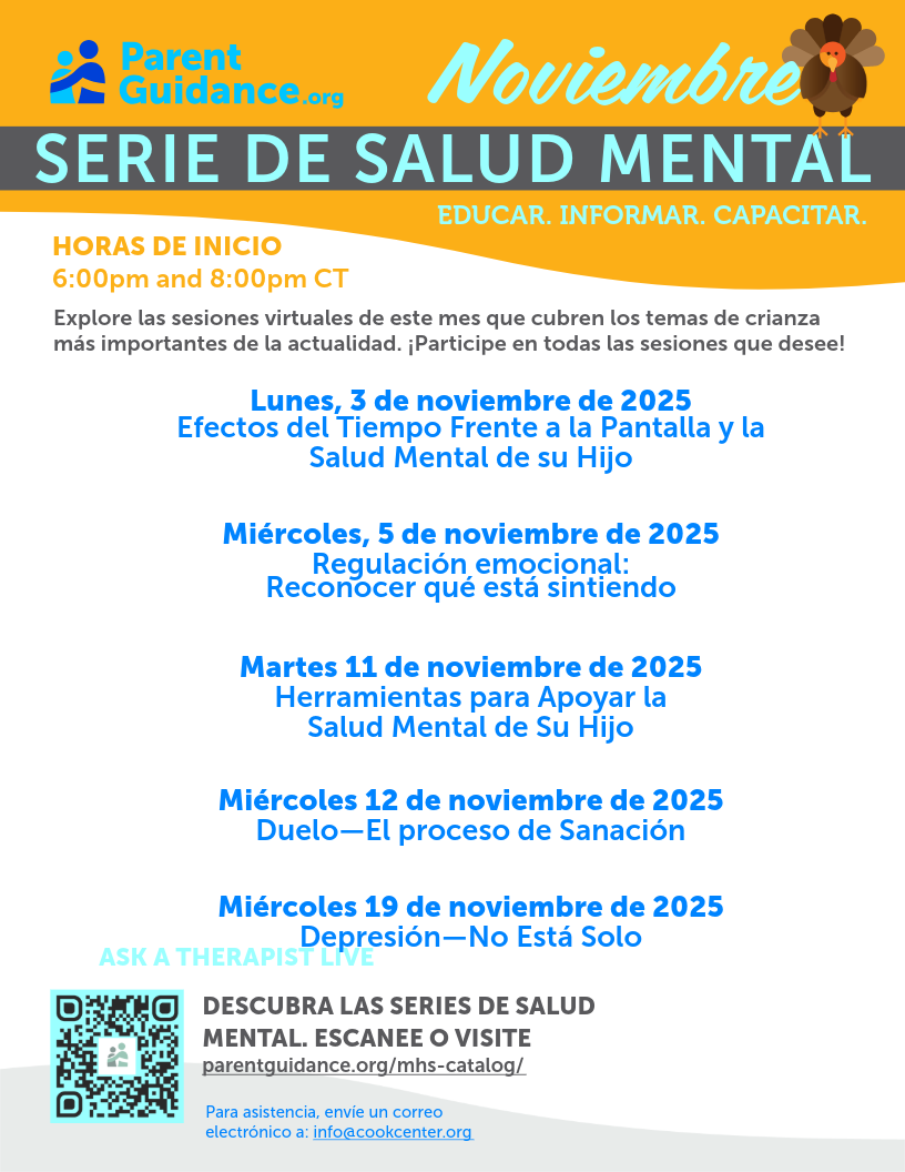 November MH Spanish Calendar