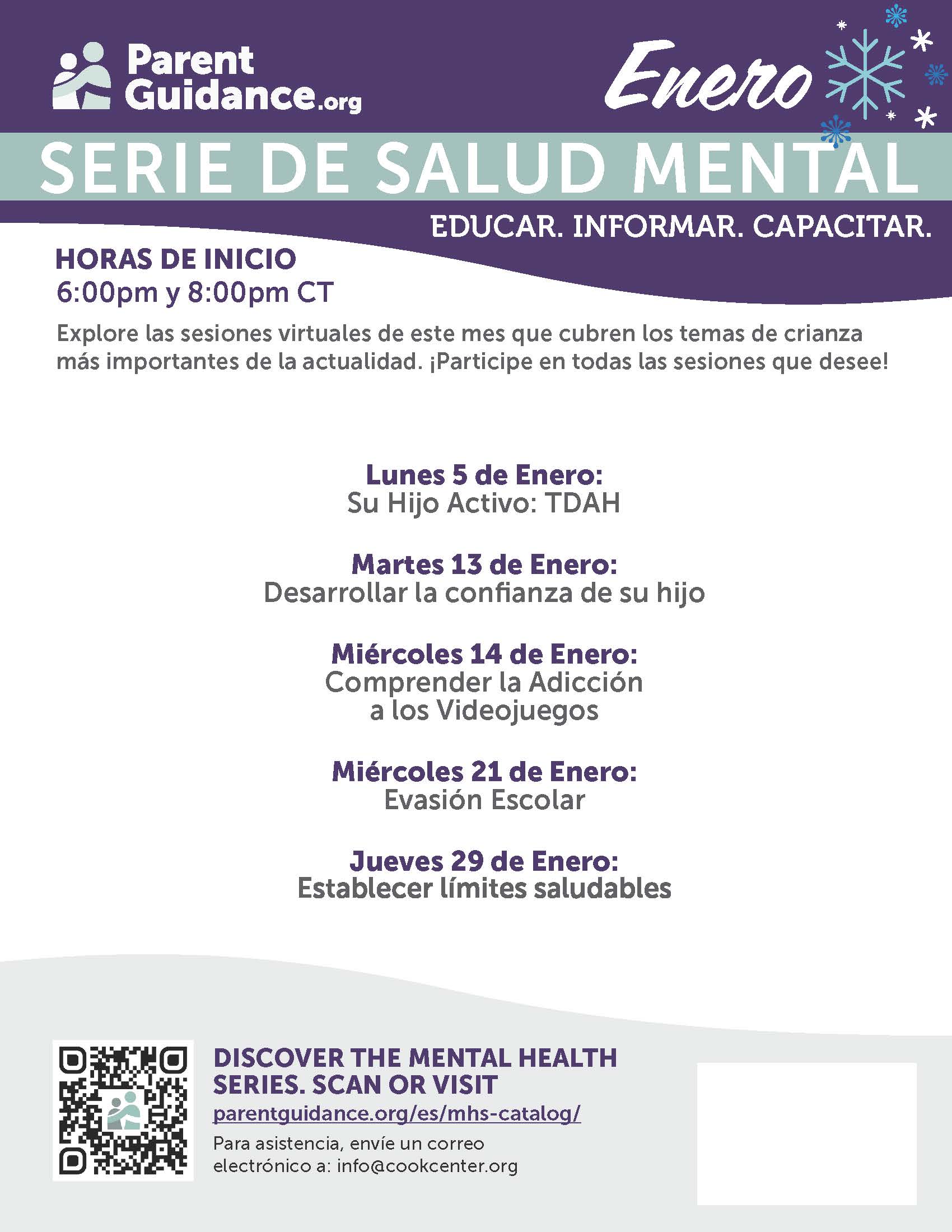 January 2026 MHC Spanish