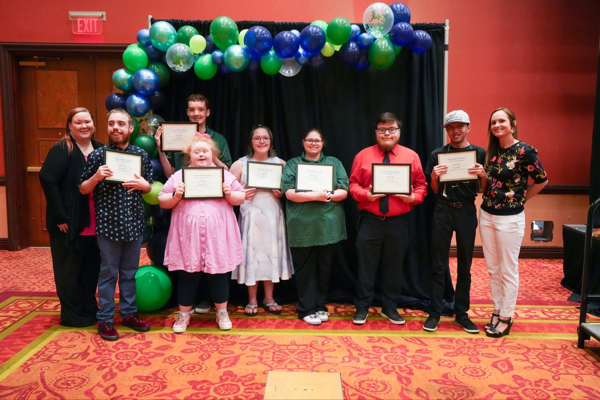 Project SEARCH Class of 2025 Graduation