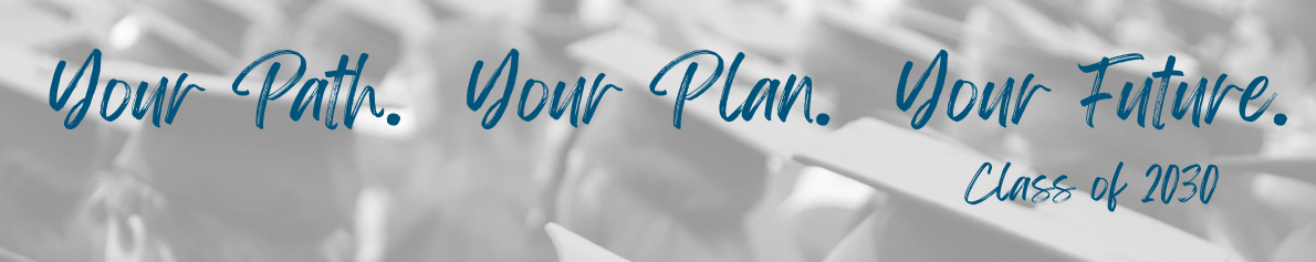 your path your plan your future graphic