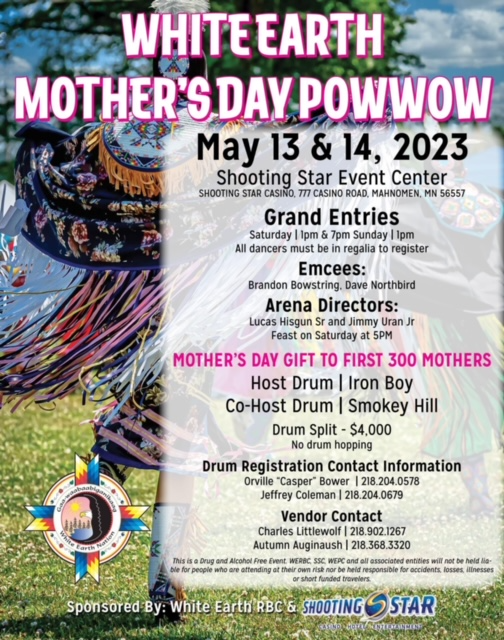 Mother's day powwow