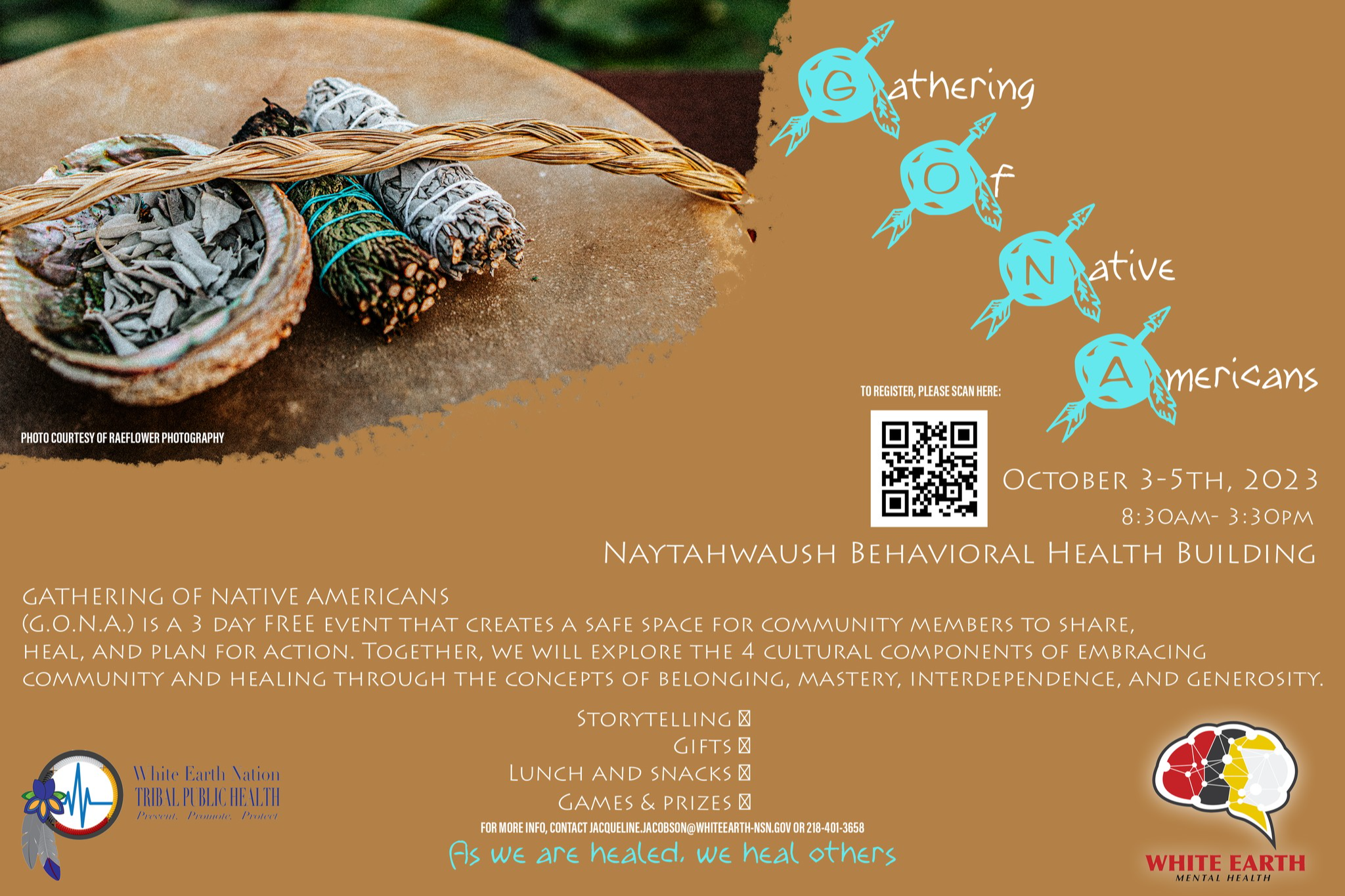 Gathering of Native Americans