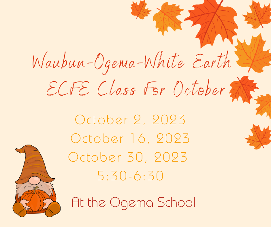 ECFE October dates