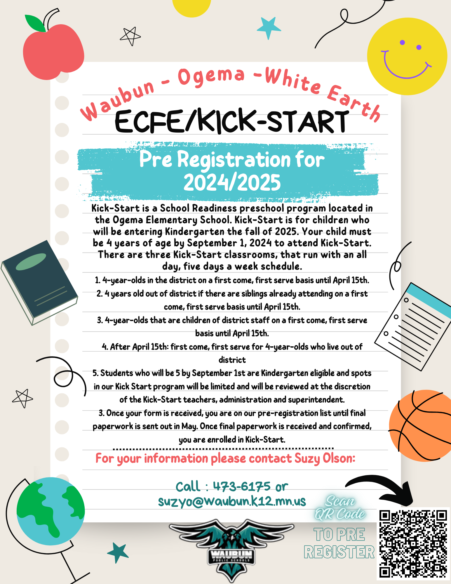 Kick-Start Pre Registration