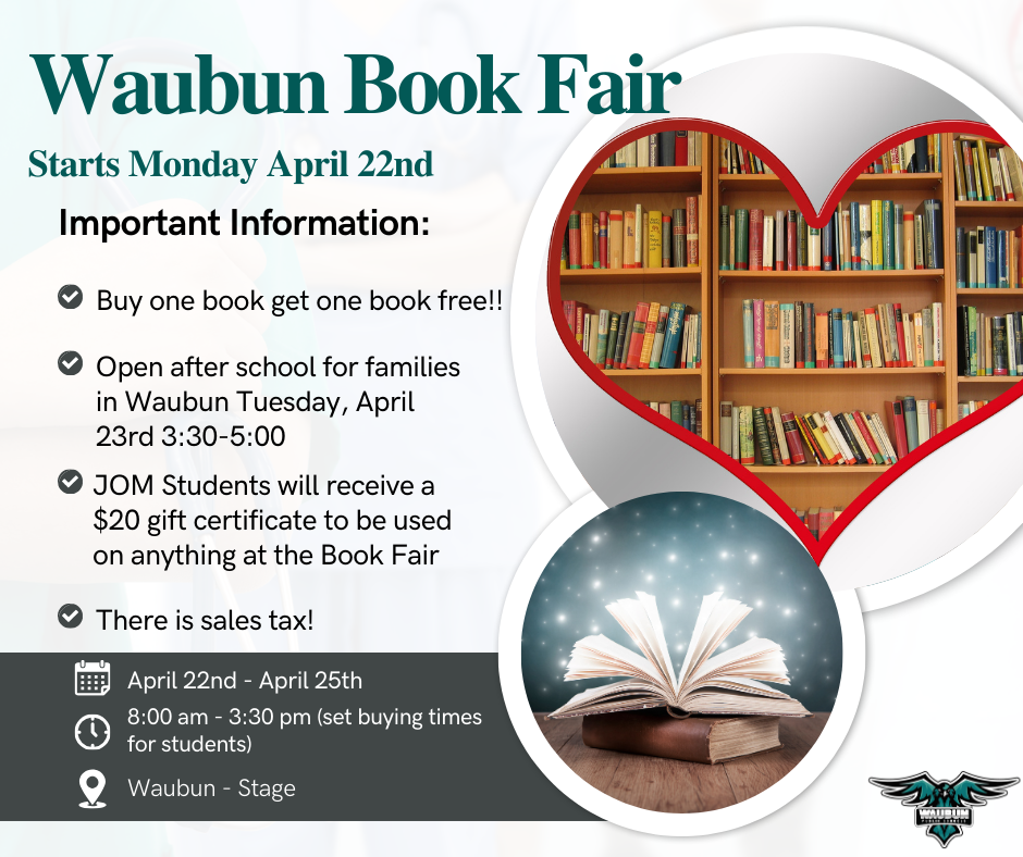 WAUBUN Book Fair