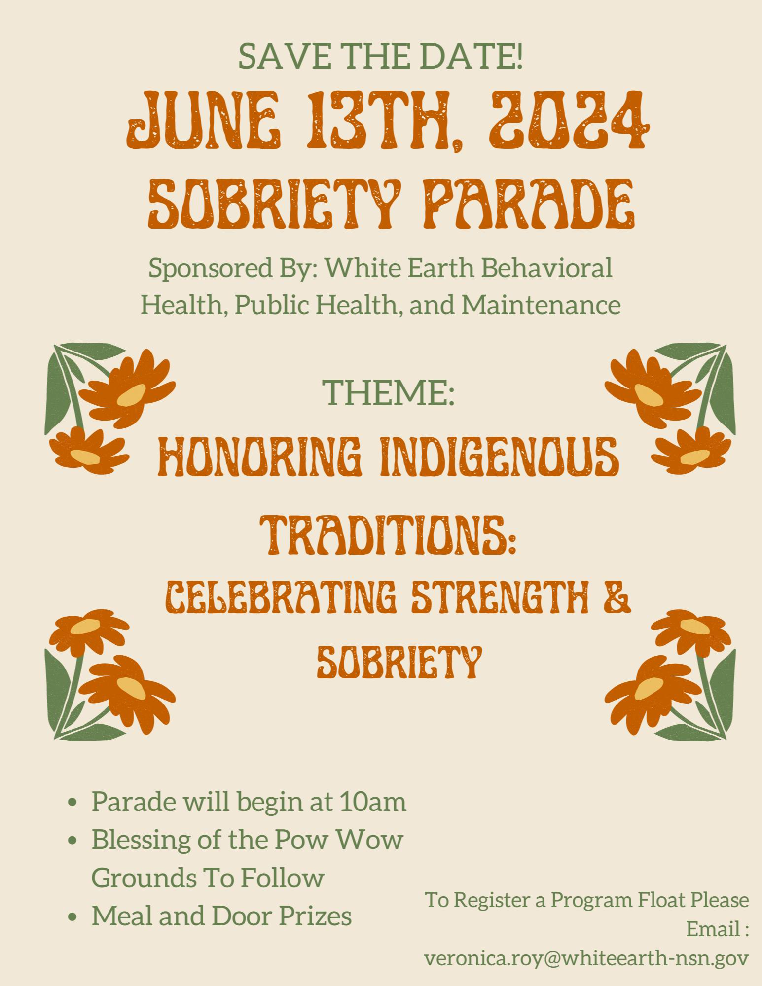 Sobriety Parade