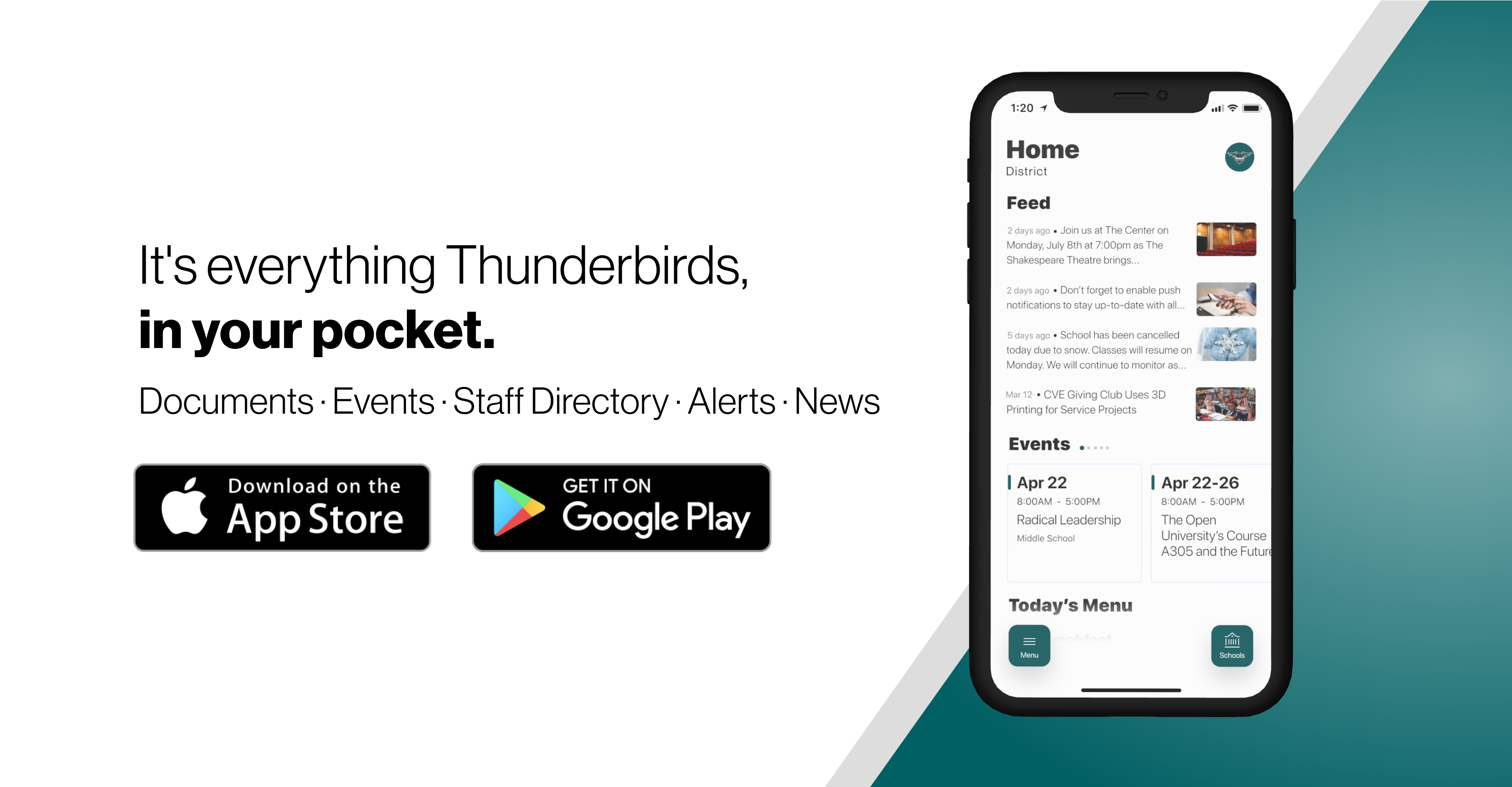 Waubun App - Its everything thunderbirds, in your pocket.
