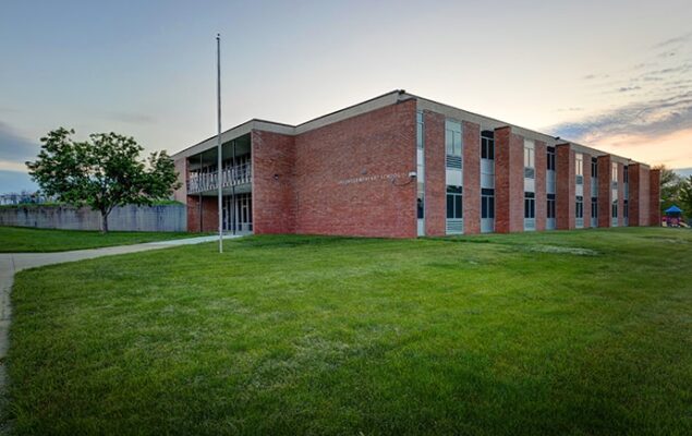 anson elementary school building