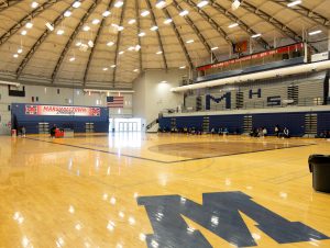 basketball court