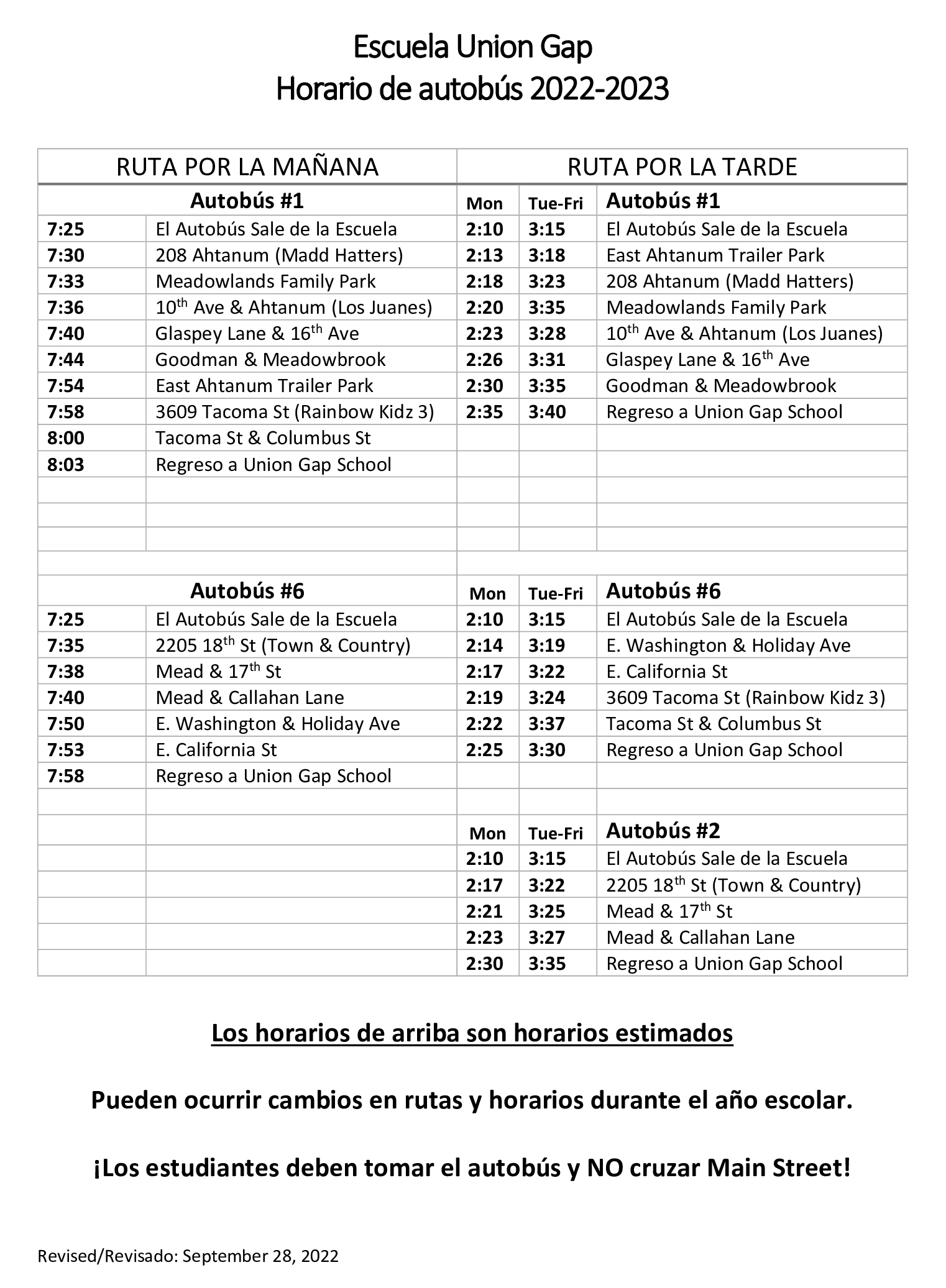 horaires bus 6 gap