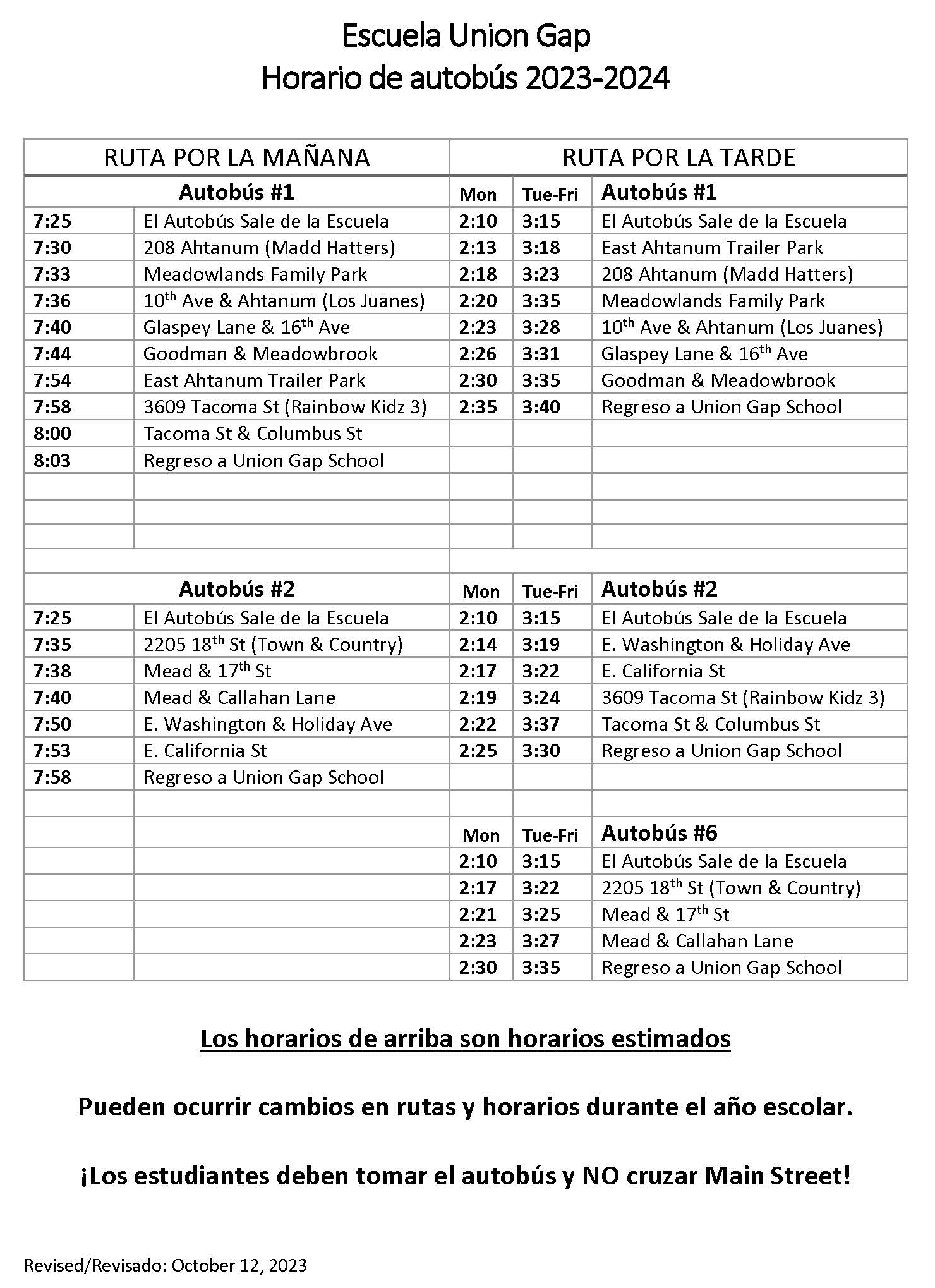 bus-routes-union-gap-school-district