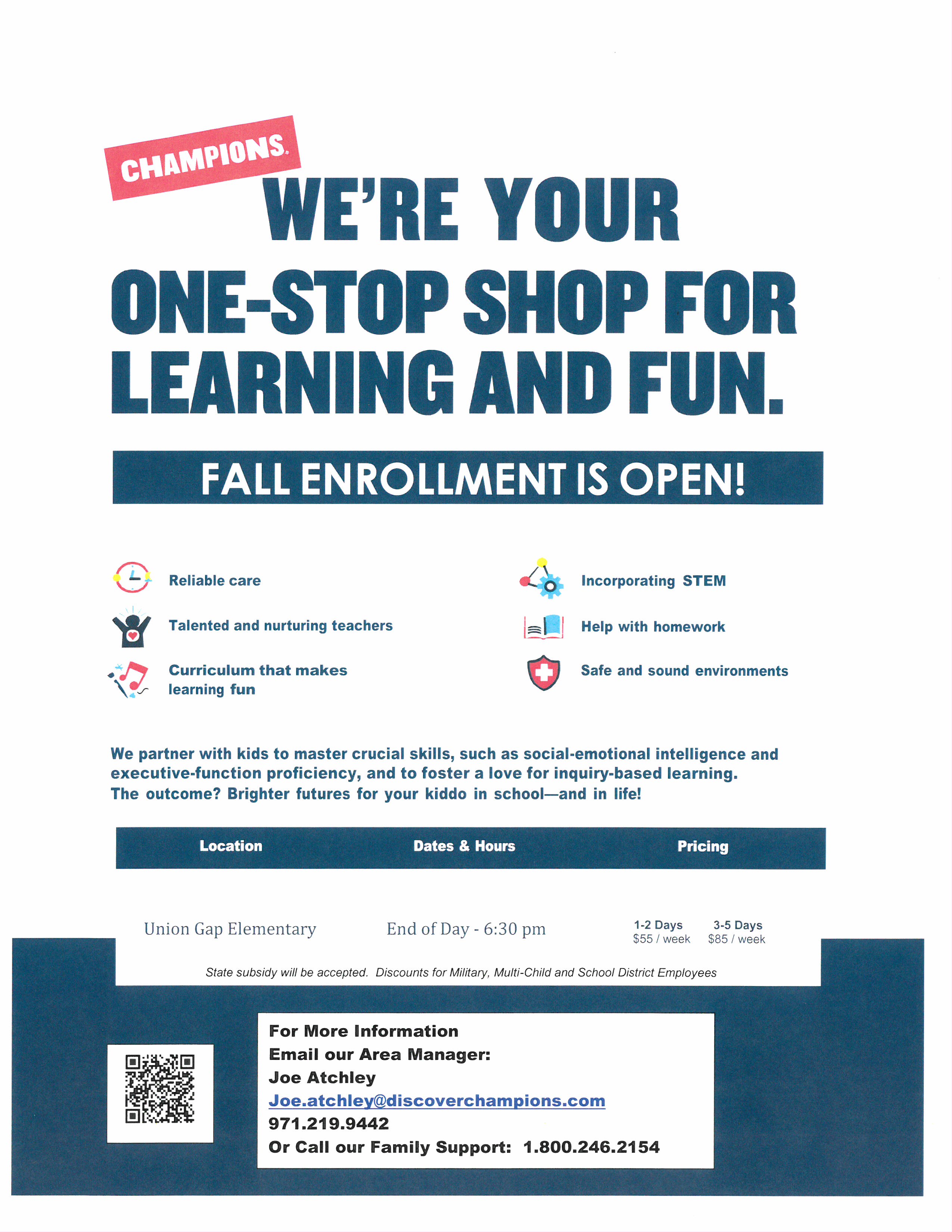 English Flyer