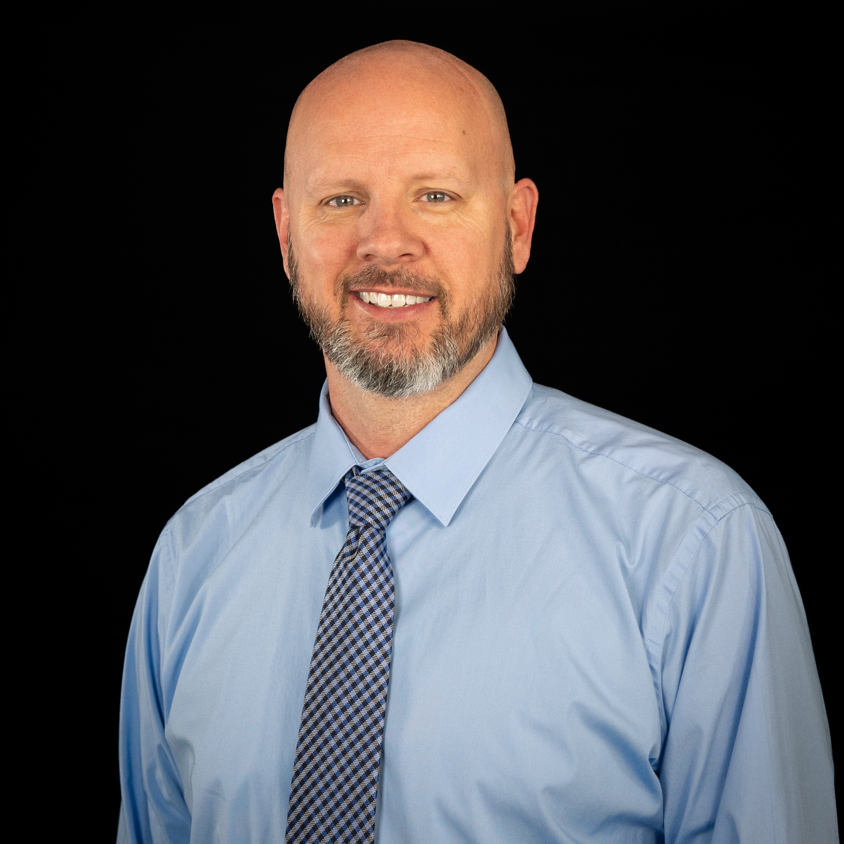 A headshot of Mr. Randell