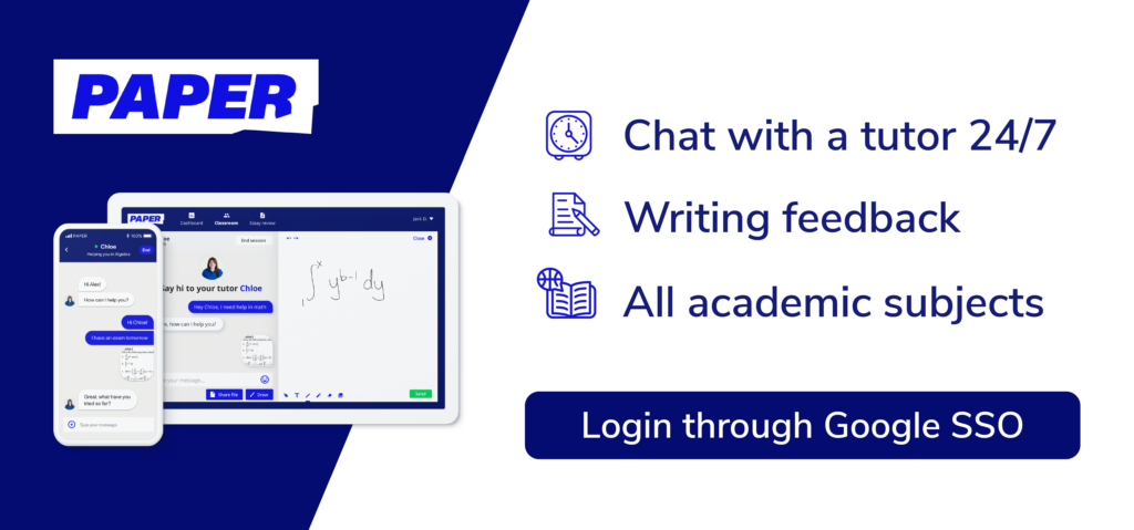 Paper Login Information