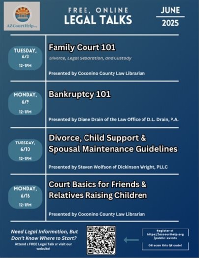 Free Legal Talks Offered by AZCourtHelp 2