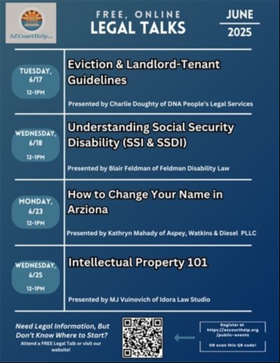 Free Legal Talks Offered by AZCourtHelp