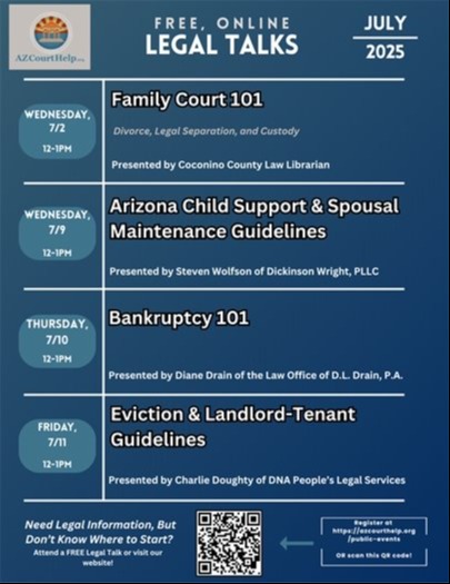 Free Legal Talks Offered by AZCourtHelp 2
