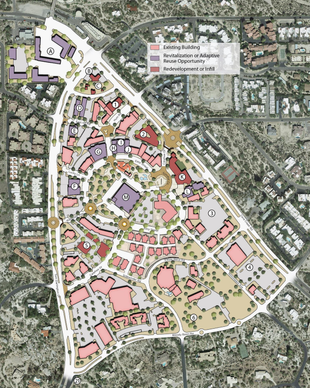 Village Center Redevelopment Area
