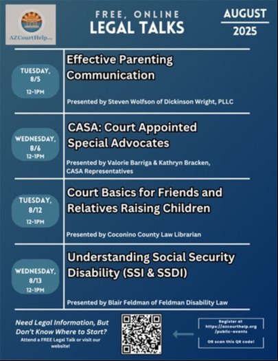 Free Legal Talks Offered by AZCourtHelp 2