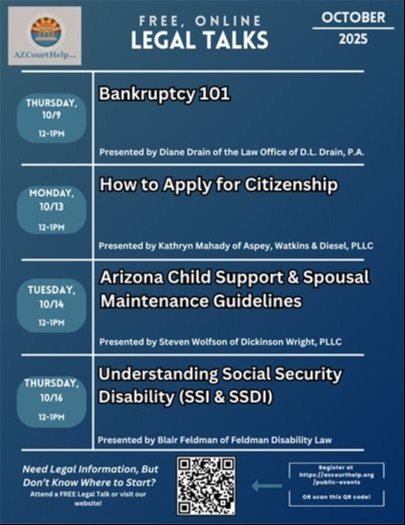Free Legal Talks Offered by AZCourtHelp 2