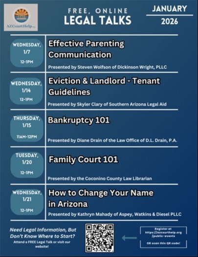 Free Legal Talks Offered by AZCourtHelp 2