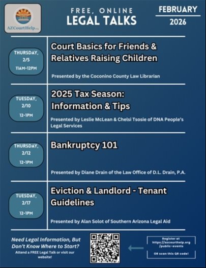 Free Legal Talks Offered by AZCourtHelp 2