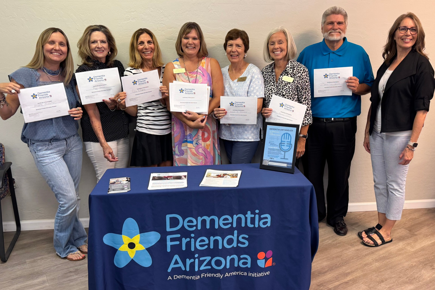 Foothills Caring Corp Staff