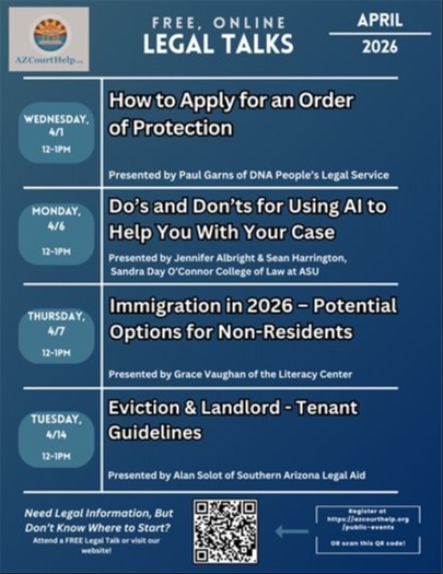 Free Legal Talks Offered by AZCourtHelp 2